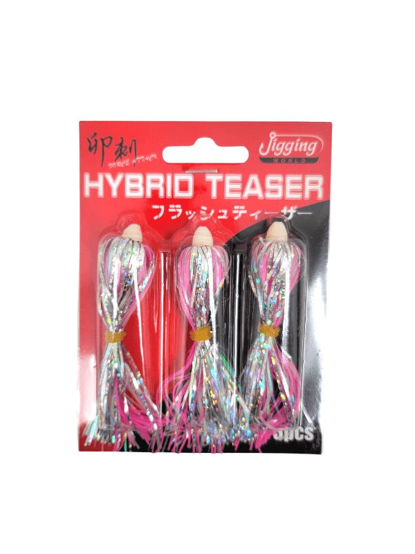 Jigging World Hybrid Teasers - Premium Saltwater Fishing Lures for Tuna, Mahi & Wahoo - Perfect for Offshore & Deep Sea Fishing Adventures