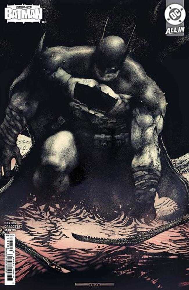 Absolute Batman #3 Cover E 1 in 50 Stevan Subic Variant - Rare Collectible Comic Book for DC Fans, Perfect for Display & Investment