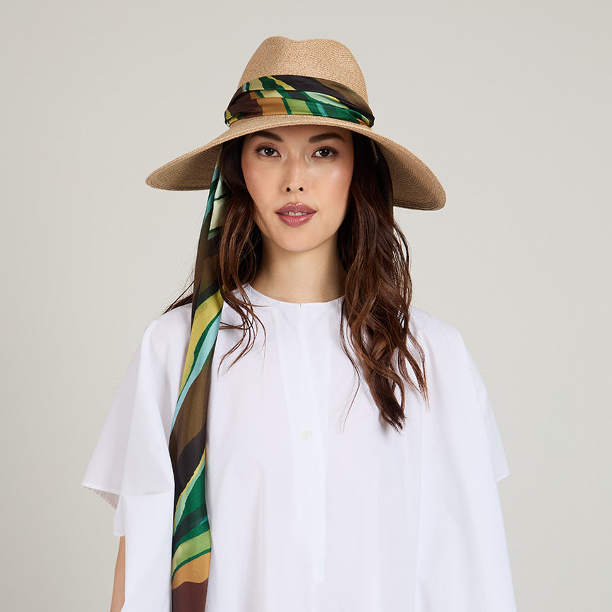 Cassidy Toyo Packable Fedora Hat for Men & Women - Lightweight Travel Sun Hat with UPF 50+ Protection - Perfect for Beach, Hiking, and Outdoor Adventures
