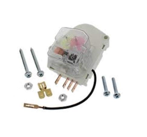 RMASH WP482493 Refrigerator Defrost Timer Replacement - Compatible with WP PS376605 AP3110896 & Multiple Models | Includes Free E-Book | Perfect for Home Appliance Repair & Maintenance