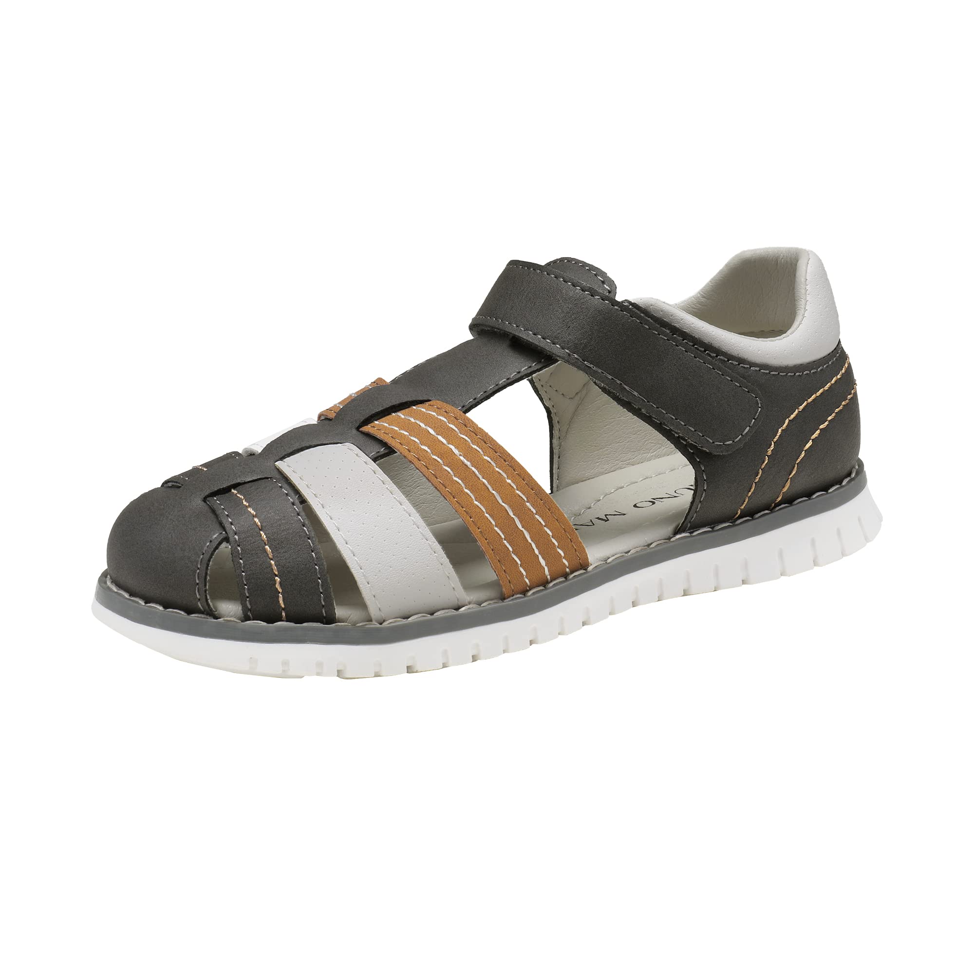 Bruno Marc Boys & Girls Closed Toe Sport Sandals for Toddler Little Kid Big Kid - Breathable Outdoor Summer Casual Shoes for Beach, Pool, Park & Playground Activities