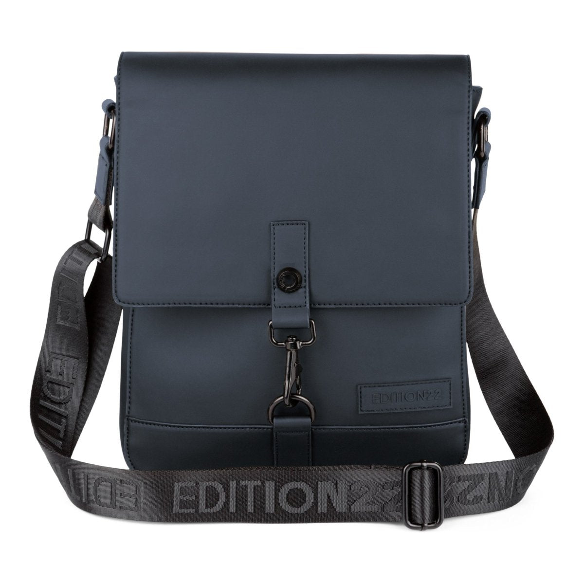 Bugatti x Edition 22 Flap Crossbody Bag - Stylish Leather Shoulder Purse for Women, Fashionable Small Handbag for Daily Use, Work, Travel & Evening Out