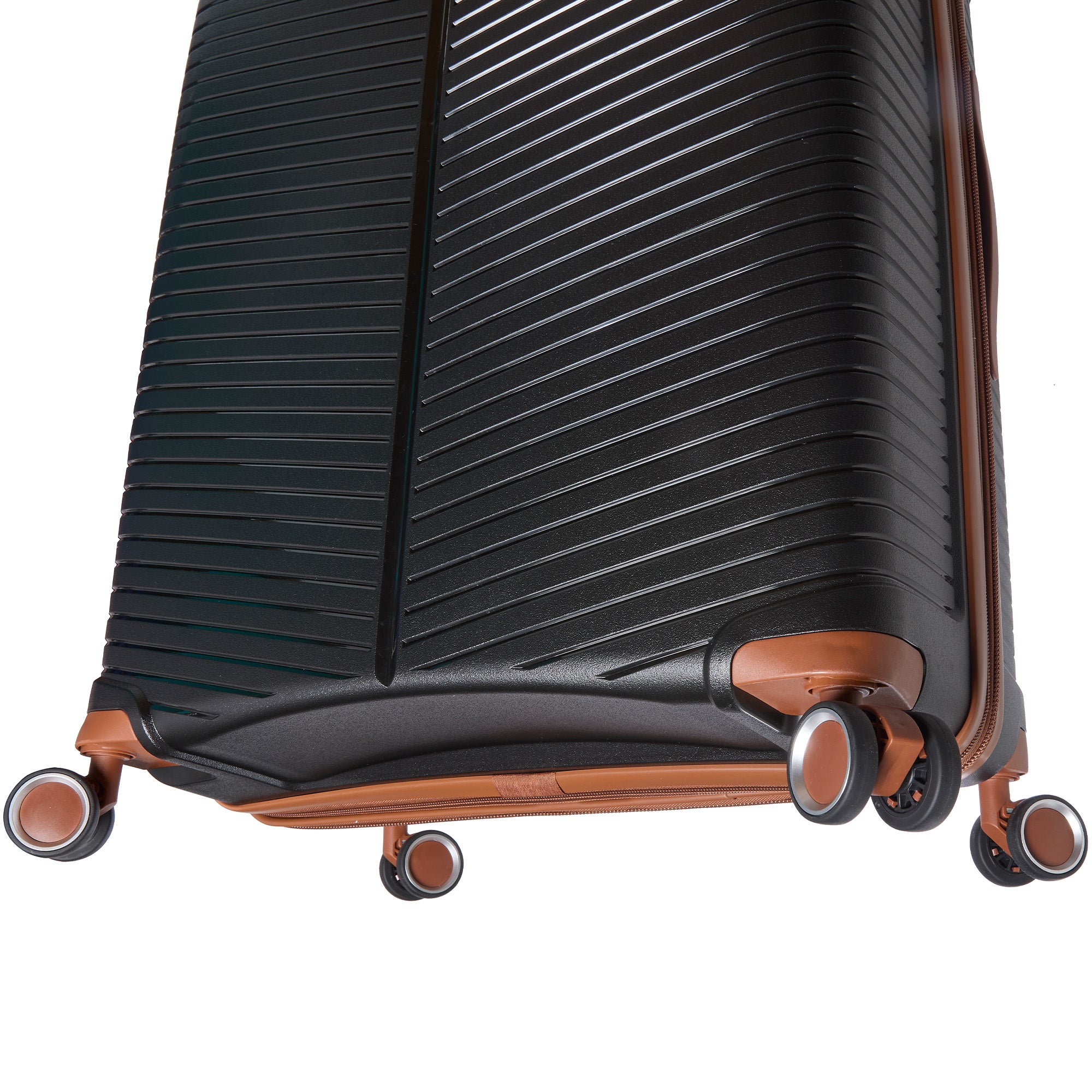 Mancini St. Lucia Collection 2-Piece Polypropylene Spinner Luggage Set (Carry On & Large Check-In Suitcase) - Lightweight Durable Travel Luggage for Business Trips & Family Vacations