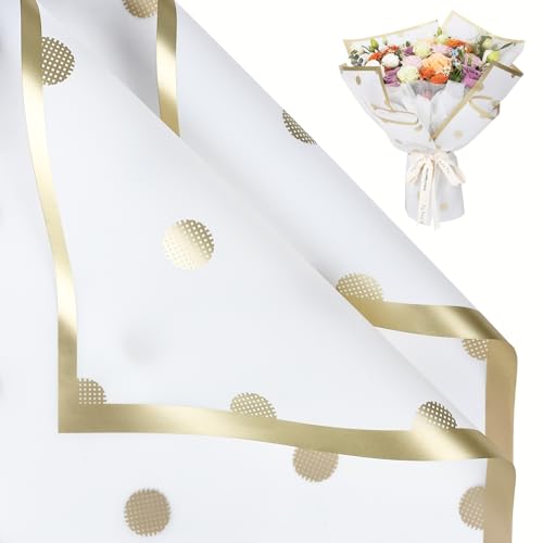 White-Gold dots