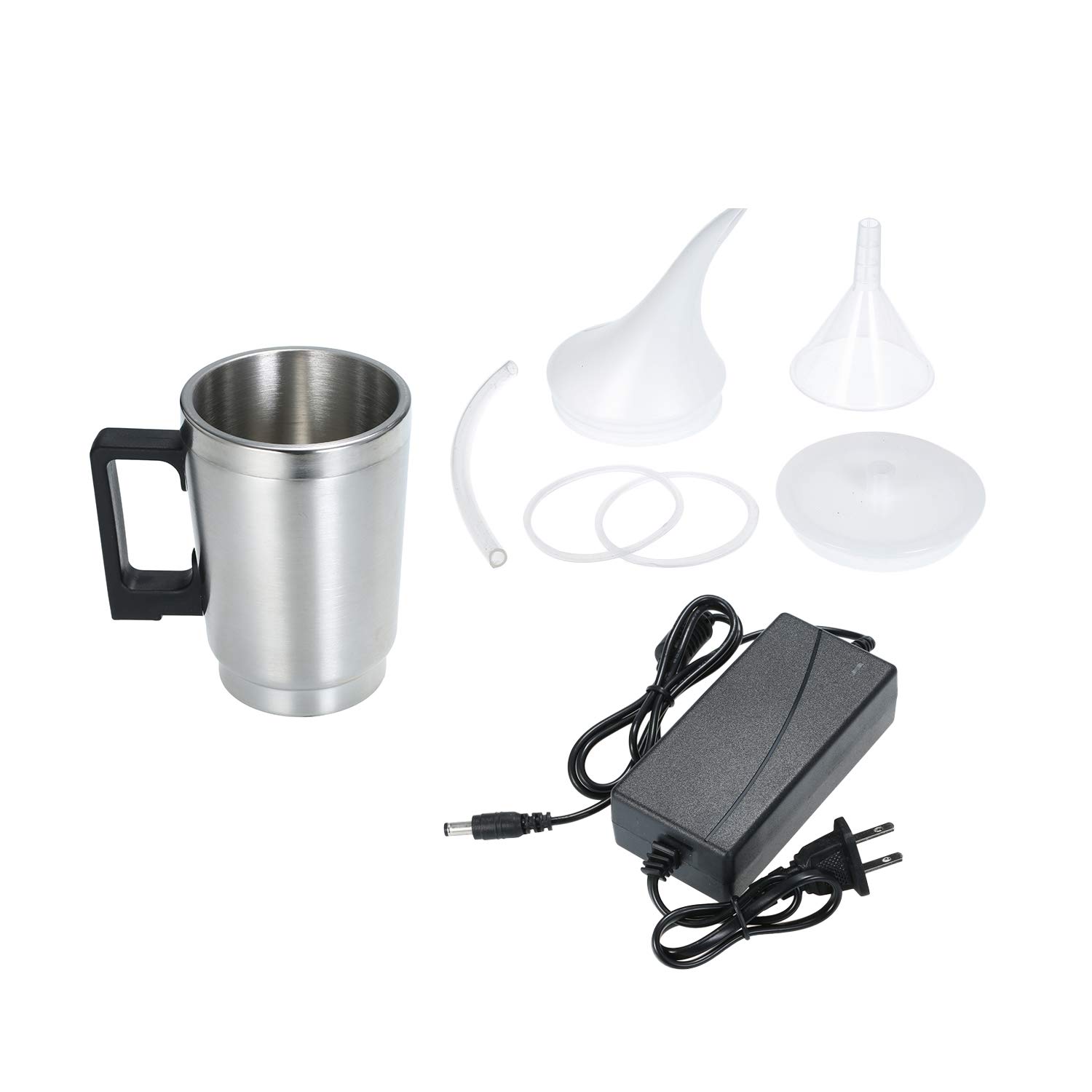 GoolRC Car Headlight Restoration Kit - Headlight Polish Repair Tool with Heating Atomization Cup & Electrical Heating Cup (US Plug) - Perfect for DIY Headlight Refurbishment & Restoration Projects