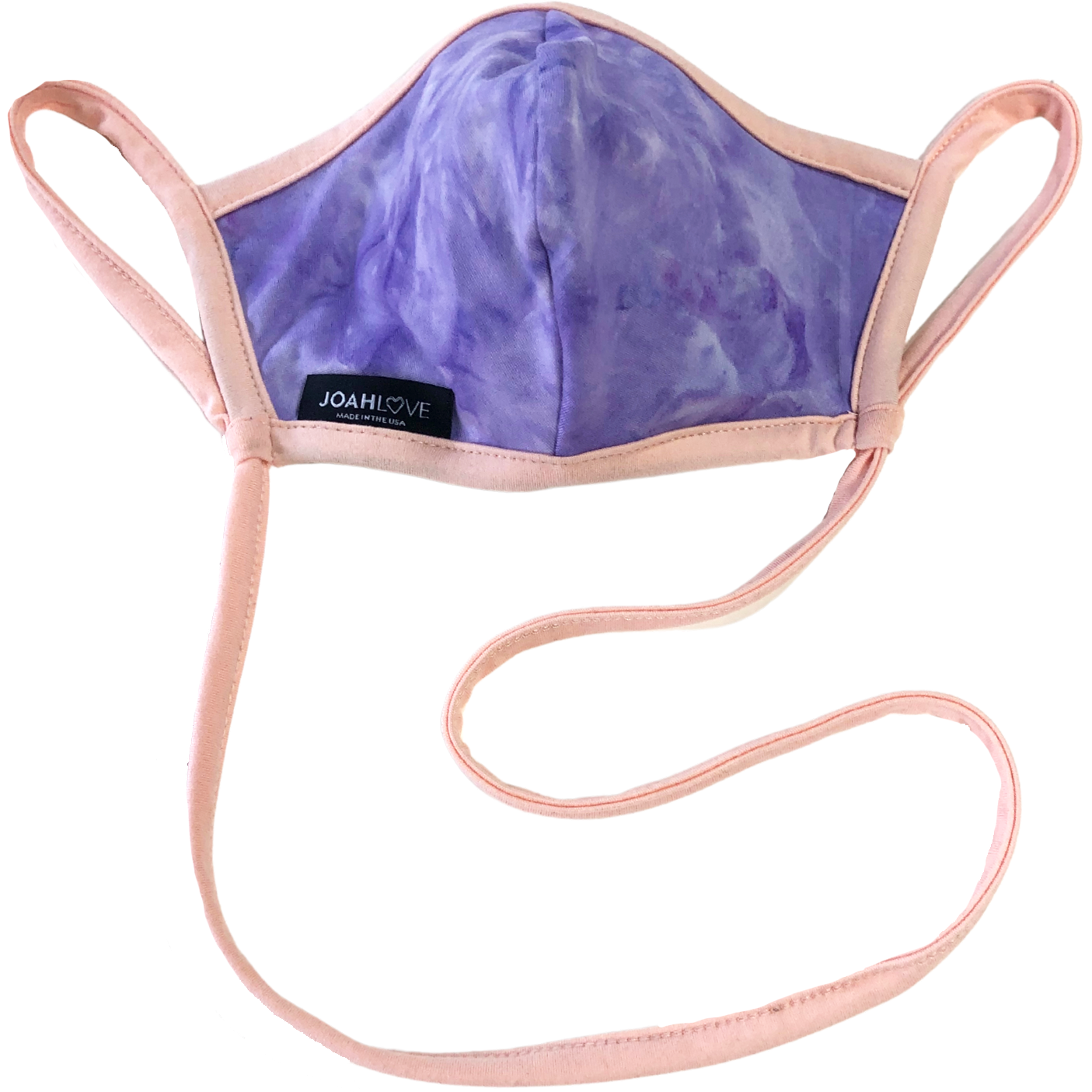 Grape Tie Dye & Peach Infinity Scarf - Stylish Fashion Accessory for Women | Perfect for Casual Outfits, Yoga, and Beach Wear