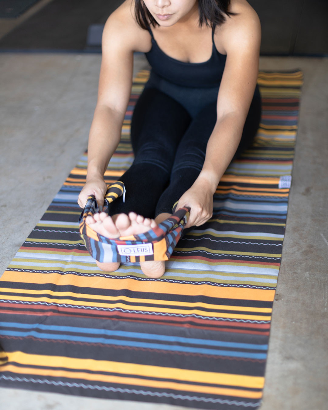 Eco-Friendly Yoga Towel for Hot Yoga, Pilates & Workouts - Non-Slip, Quick-Dry & Sustainable - Perfect for Gym, Home & Travel Use