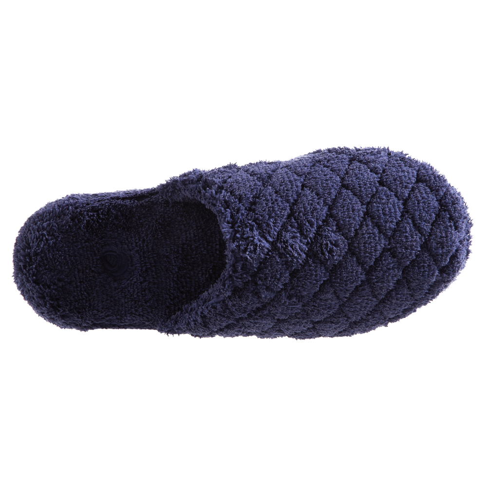 Women's Comfortable Spa Quilted Clog Slippers with Cloud Contour® Cushion - Soft House Shoes for Relaxing at Home, Lounging & Spa Days