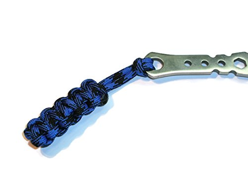 RedVex Paracord Zipper Pulls - Knife & Gear Lanyards for Outdoor Adventures