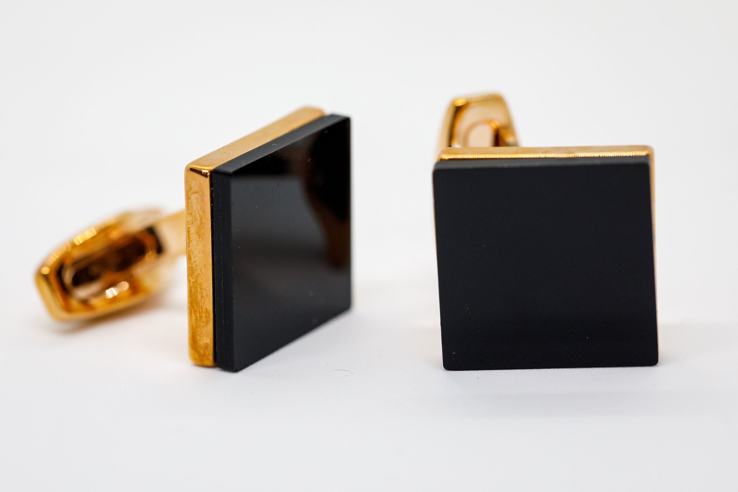 Elegant Cufflinks for Men - Premium 11mm Stainless Steel Dress Shirt Accessories - Perfect for Weddings, Business Meetings & Formal Events