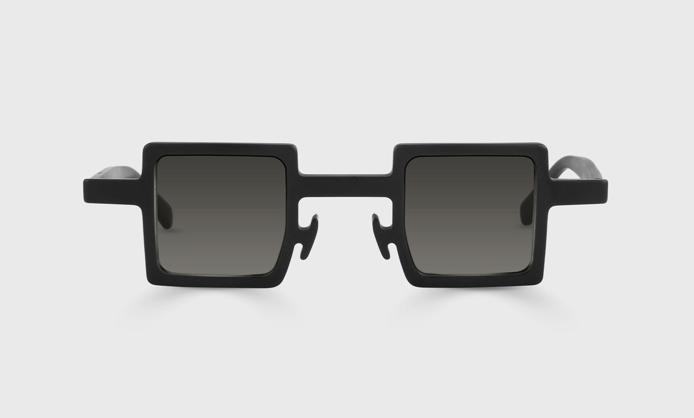 Madcap Color 00 Matte Black Glasses Frame - Lightweight & Durable Eyewear for Men & Women | Perfect for Reading, Driving & Fashion Accessories