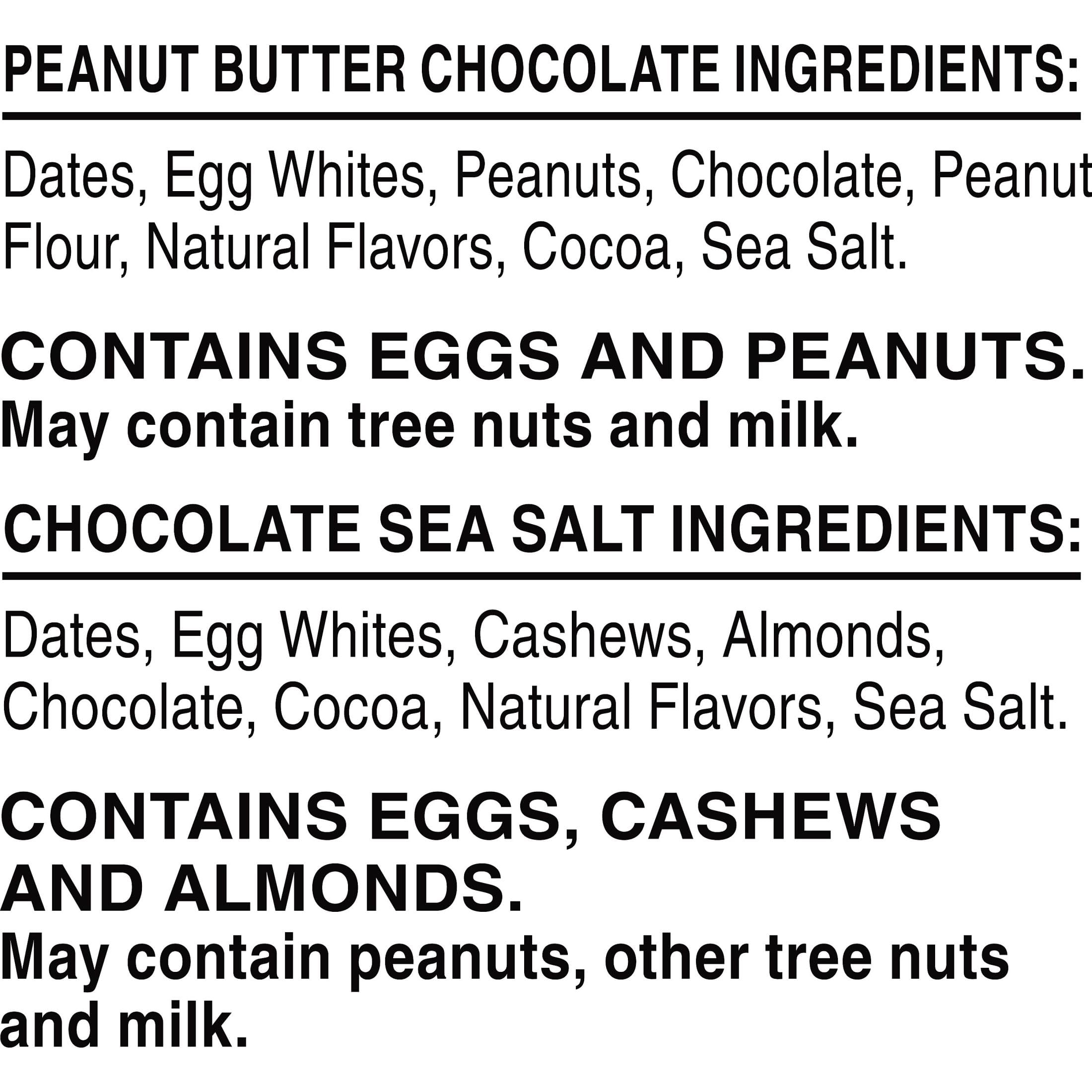 RXBAR Minis Protein Bars - 6g Protein, Gluten Free, Dairy Free, No Added Sugar - Variety Pack (4 Boxes, 32 Count) - Healthy Snacks for Workouts, Travel & On-the-Go Energy