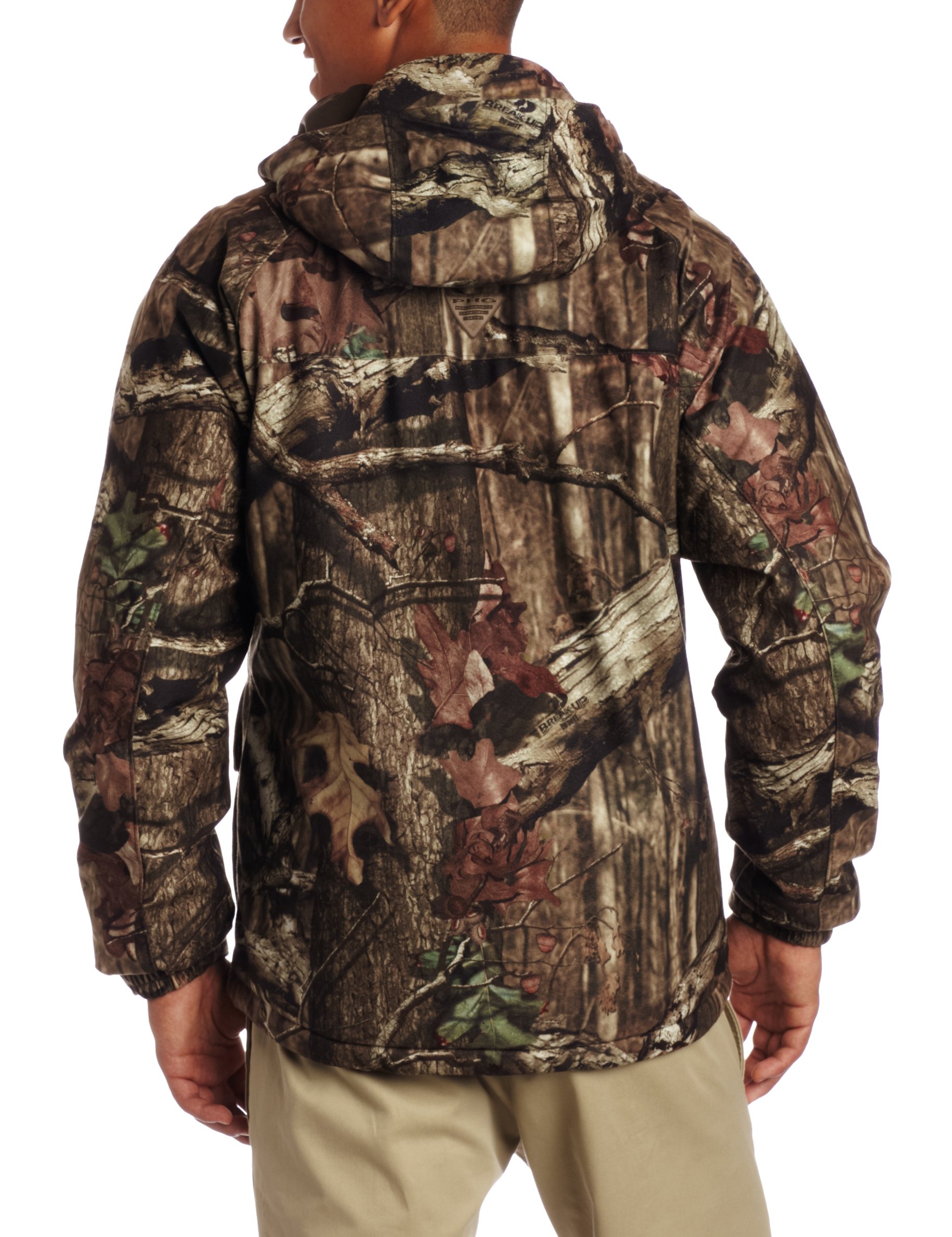 Columbia Men's Trophy Shot Jacket - Waterproof, Lightweight Outdoor Jacket for Hiking, Camping & Rainy Day Adventures
