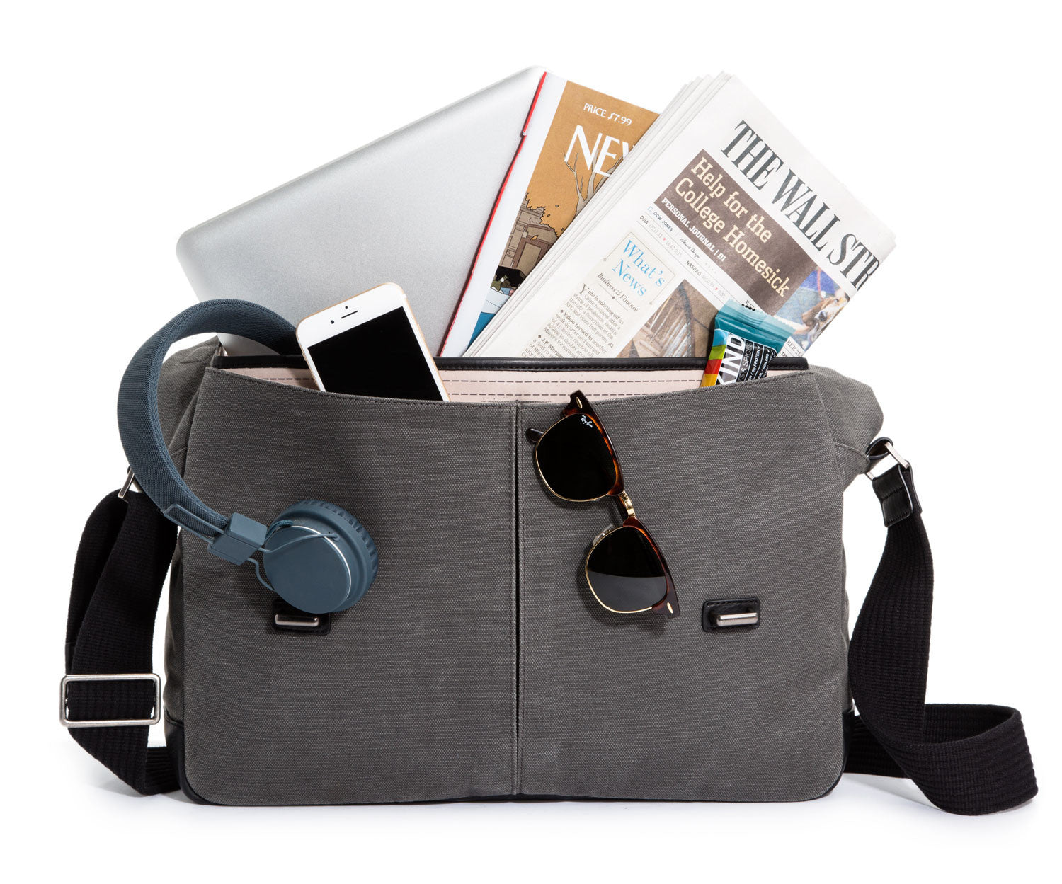 Timbuk2 Proof Laptop Messenger Bag - Water-Resistant Business Briefcase for MacBook & Laptops up to 17