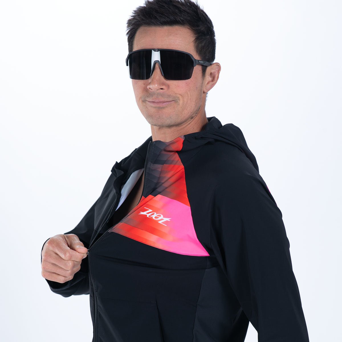 Men's Lightweight Running Track Jacket - Breathable & Quick-Dry for Outdoor Jogging & Gym Workouts