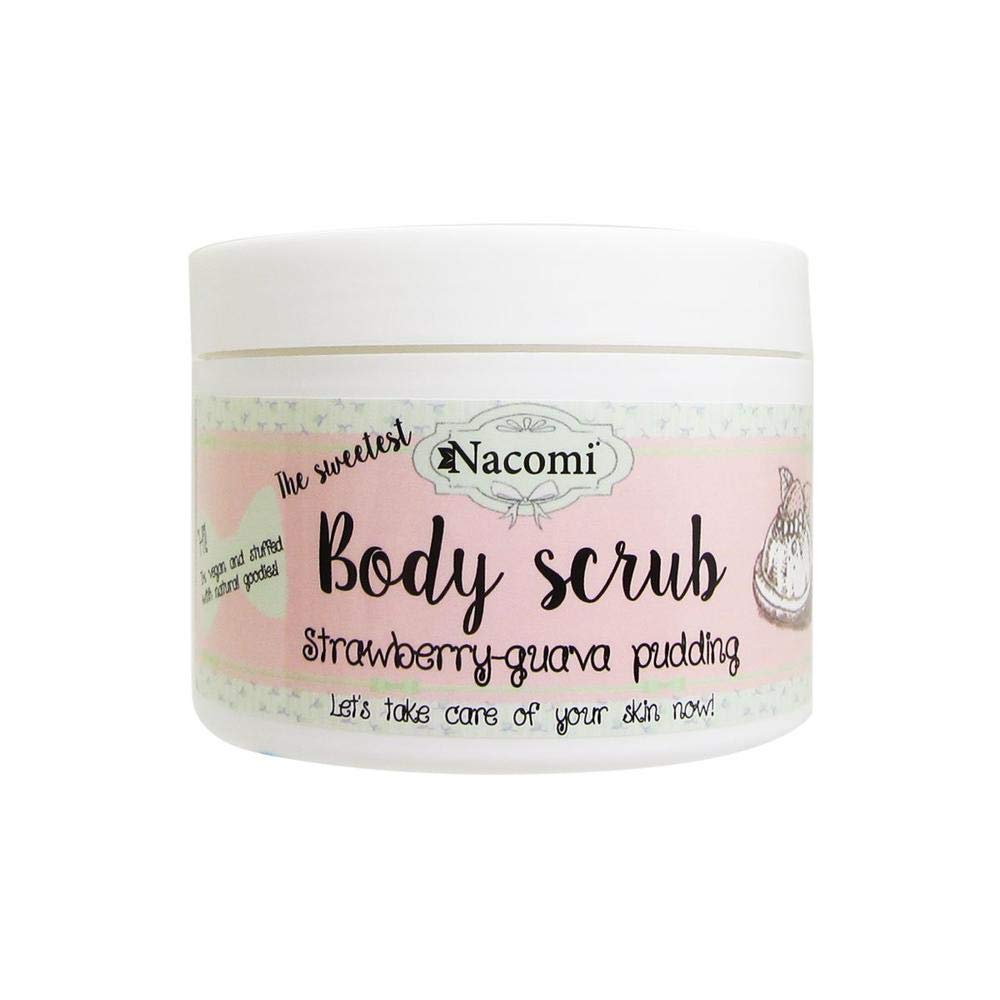 NACOMI Exfoliating Face Scrub 200g - Gentle Facial Cleanser for Smooth Skin | Perfect for Daily Skincare Routine & Blackhead Removal