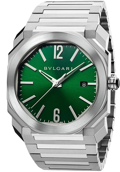Bvlgari Octo L'Originale Stainless Steel Men's Watch - Luxury Automatic Timepiece for Business, Formal & Special Occasions