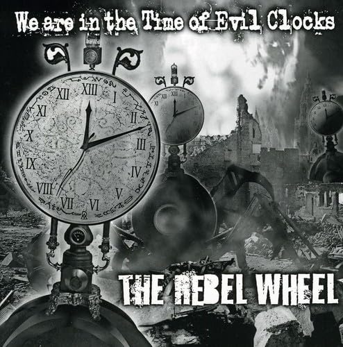 Evil Clocks - Unique Gothic Decor for Home & Office | Spooky Wall Clocks for Halloween, Horror Theme Rooms & Dark Aesthetic Spaces