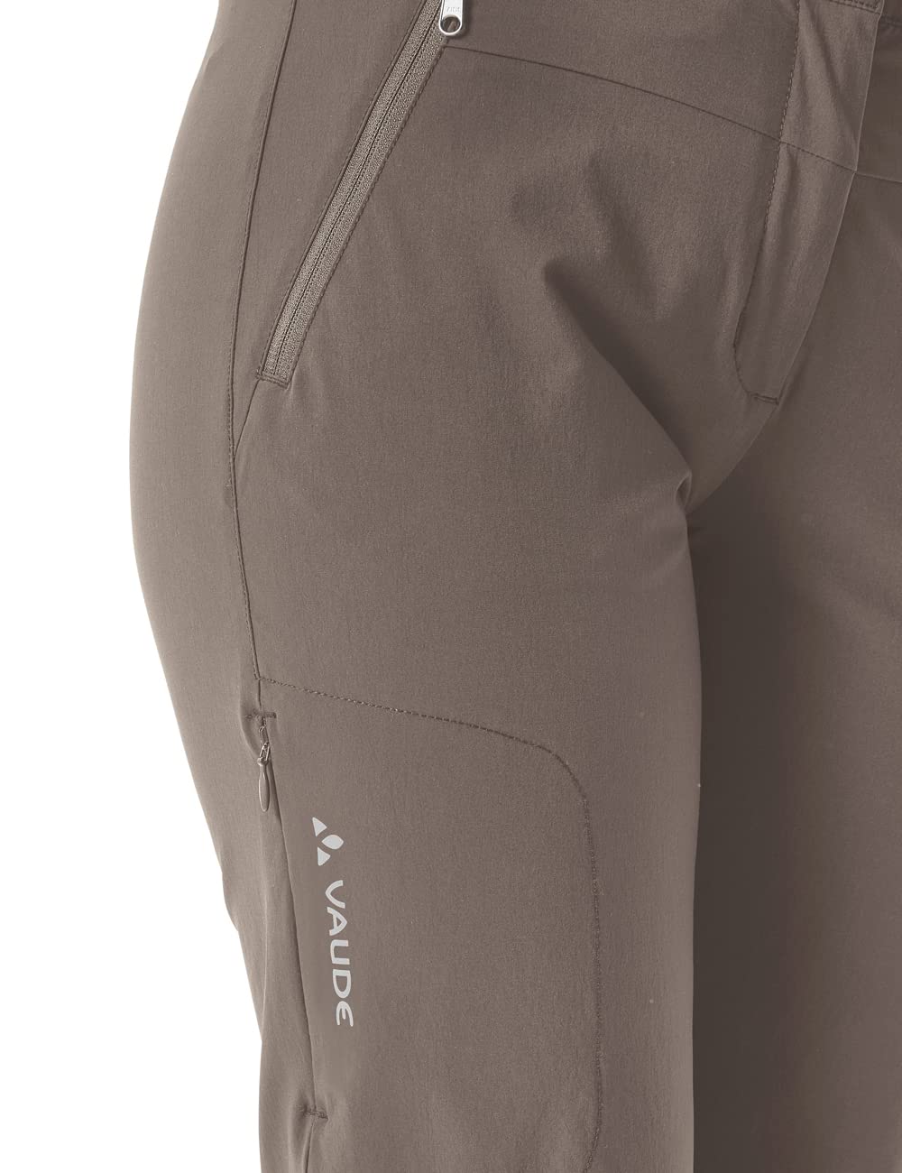 VAUDE Women's Farley Stretch III Hiking Pants - Lightweight, Quick-Dry & Comfortable Outdoor Adventure Pants for Hiking, Camping & Travel