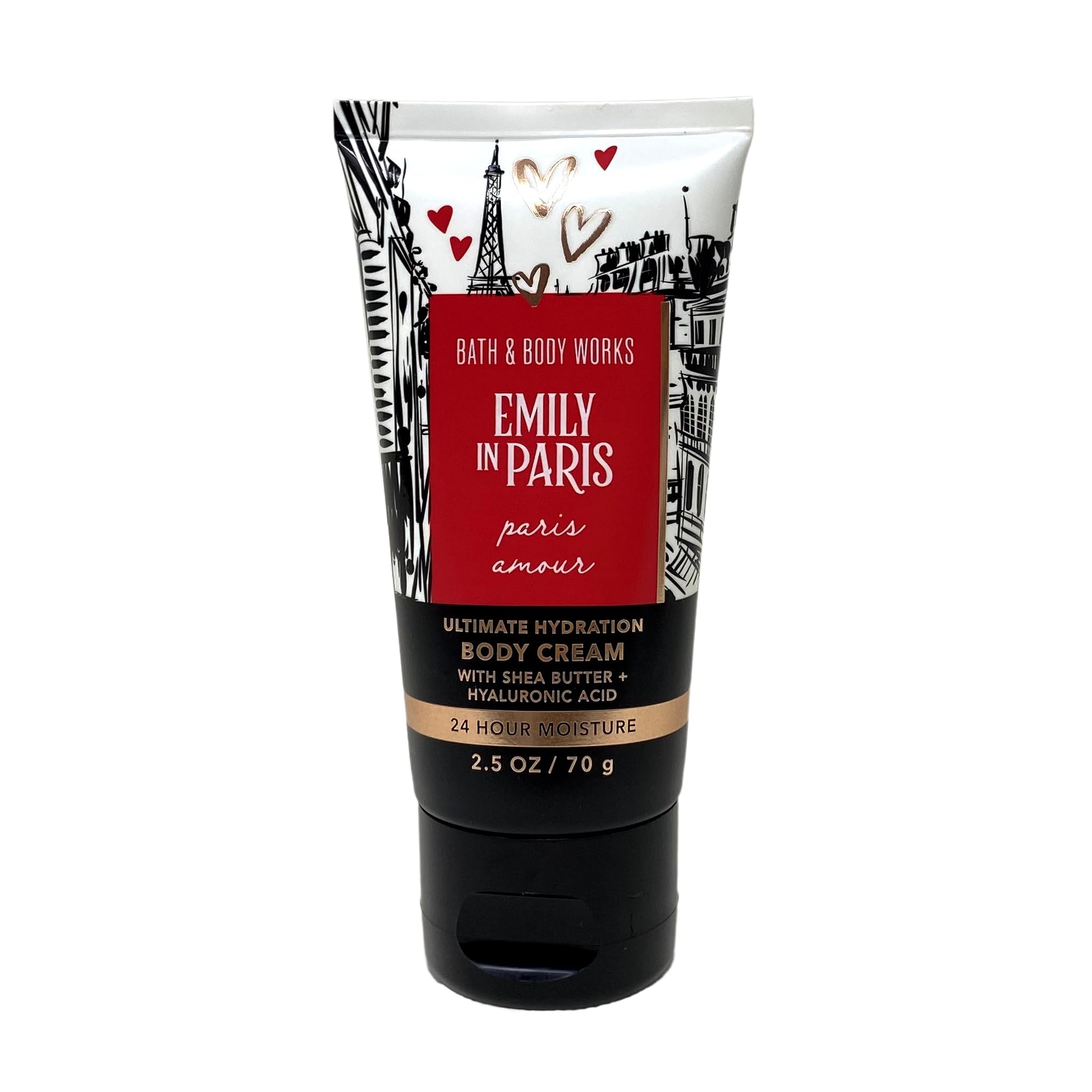 Bath & Body Works Emily In Paris Paris Amour Mini Fragrance Mist & Body Cream Set with Natural Oats Soap Sample - Travel Size for Women | Perfect for On-the-Go, Gifts & Daily Fragrance Refresh