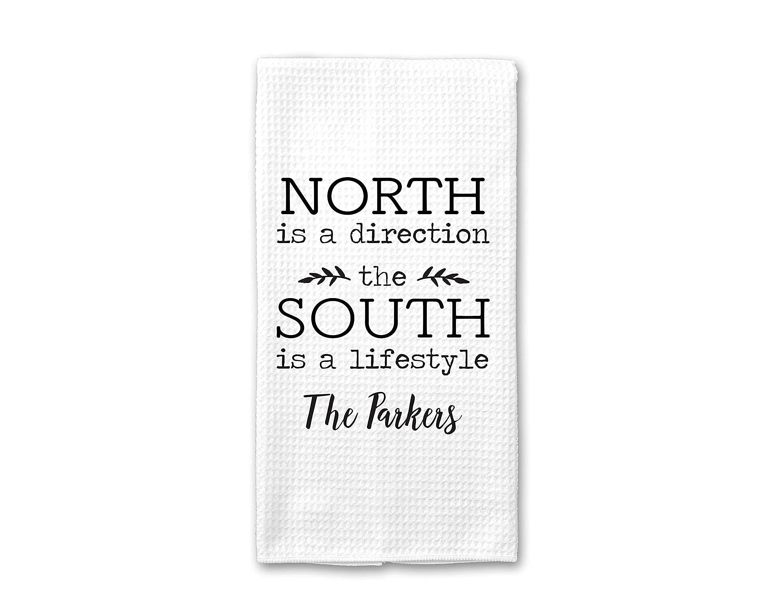 Southern Farmhouse Kitchen Towel - Home & Kitchen Decor for Southern Style