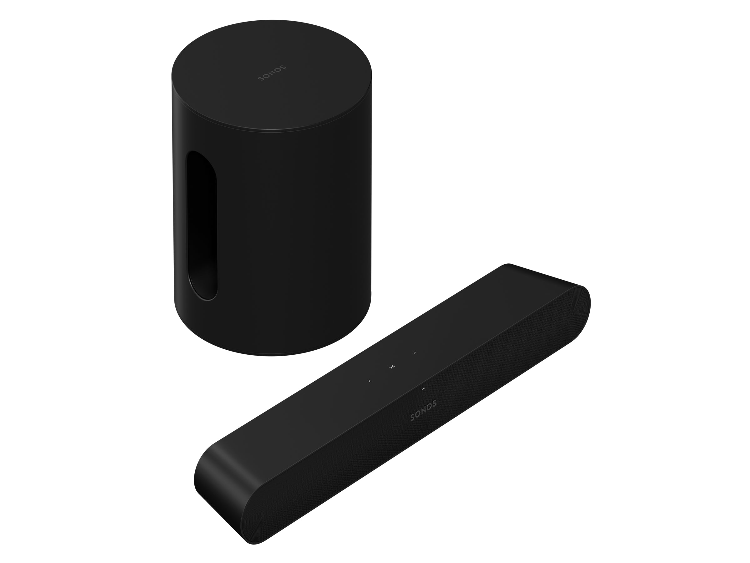 Sonos Ray Soundbar - Compact Smart TV Speaker with Dolby Digital, Voice Control, and WiFi Streaming for Home Theater & Gaming Setup