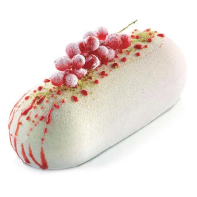 Nonstick White Small Pillow Mold for Baking - Perfect for Cupcakes, Muffins & Mini Desserts