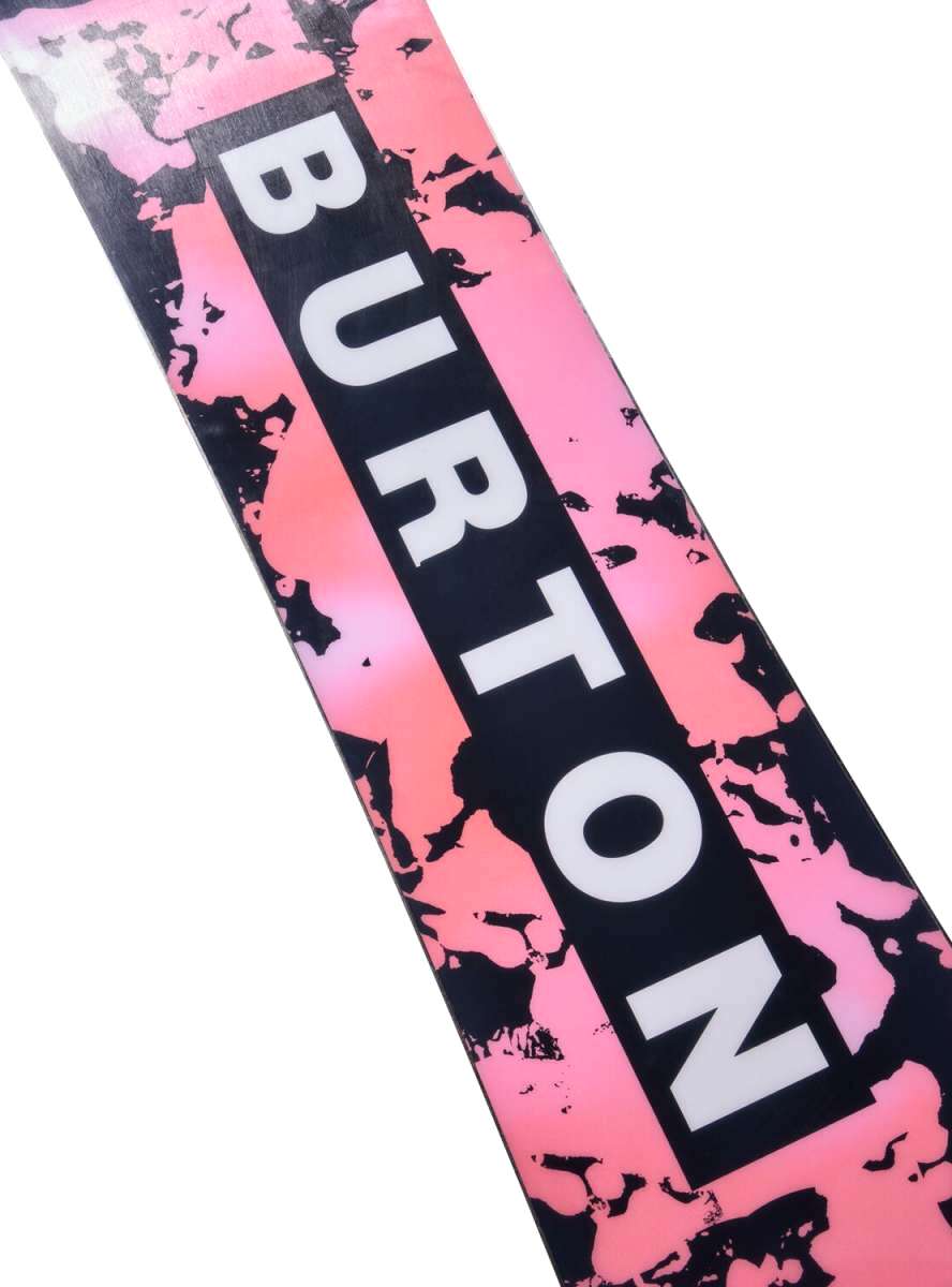Burton Junior's Yeasayer Smalls Snowboard 2023 - Kids & Youth Snowboard for Beginners | Perfect for Mountain Slopes & Snow Parks
