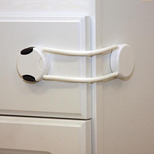 Qdos Adhesive Flexible Multi Lock - Strong Reusable Adhesive for Hanging Decor, Organizers & DIY Projects - Perfect for Home, Office & Dorm Room Use