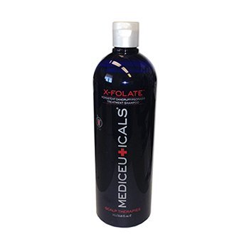 MEDIceuticals Therapro Exfoliating Dandruff Shampoo for Scalp Treatment - 33.8 Fl Oz (1 Liter) - Soothes Itchy Scalp & Removes Flakes - Ideal for Daily Use & Severe Dandruff Control