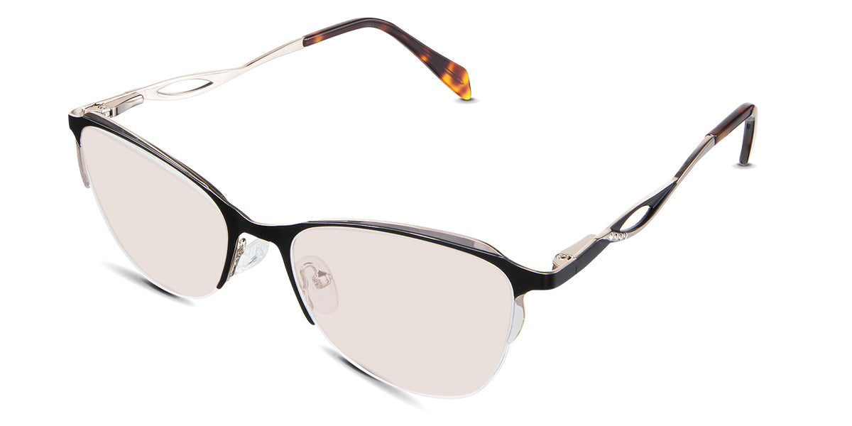 Lux Women's Prescription Tinted Glasses - Stylish & UV Protection for Driving, Reading & Outdoor Activities