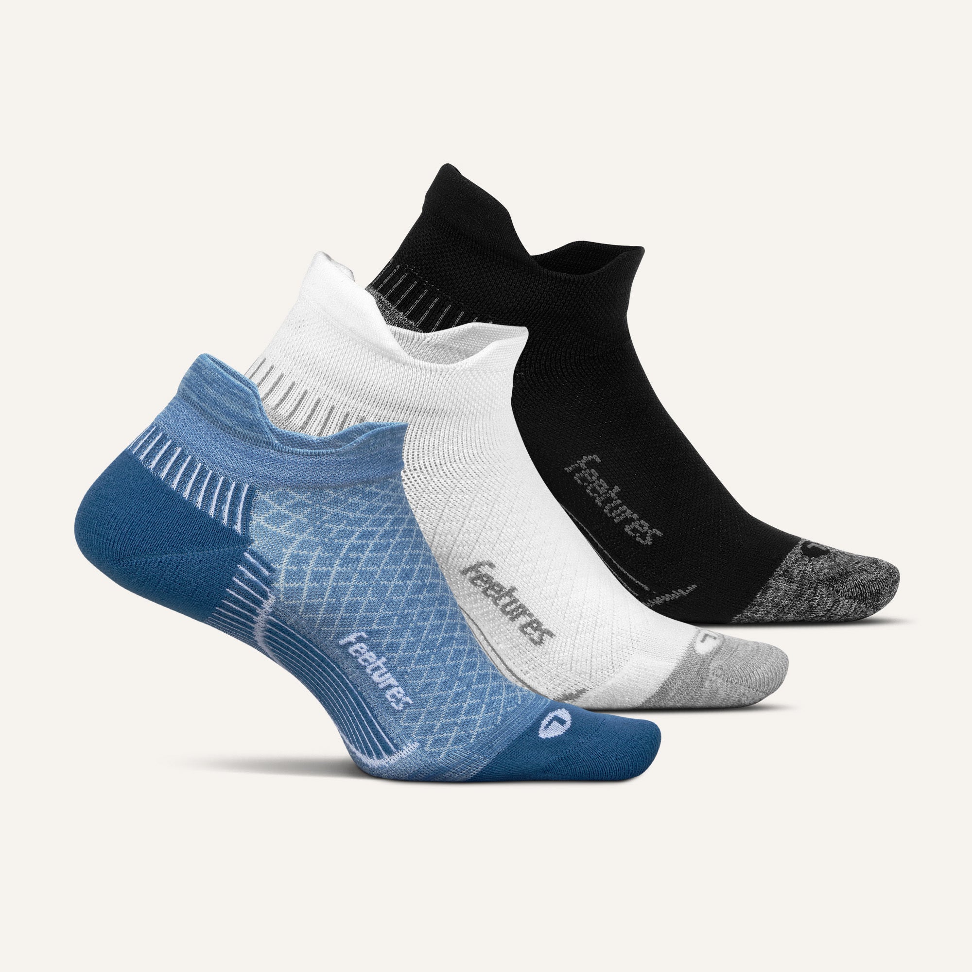 Plantar Fasciitis Relief Socks with Light Cushion & Tab - 3 Pack for Heel Pain & Arch Support - Perfect for Running, Walking & Everyday Comfort