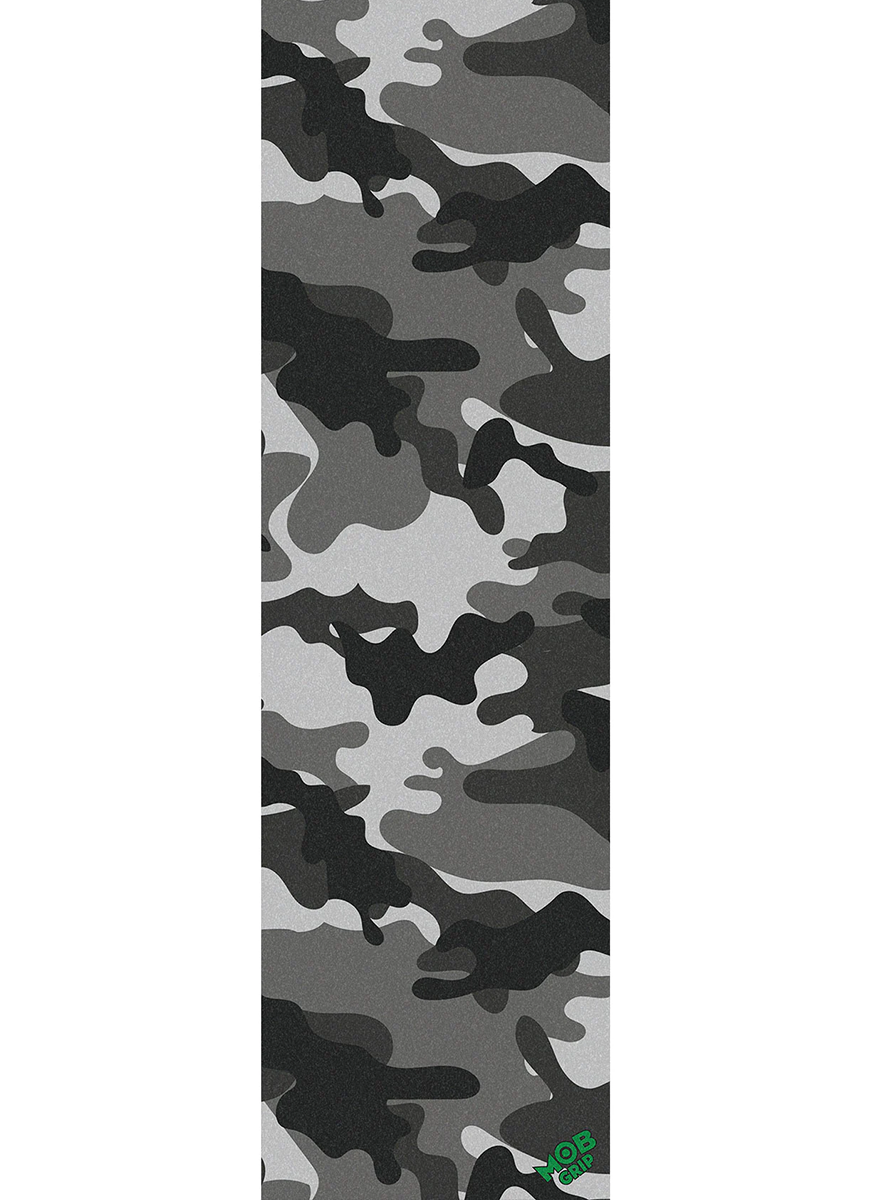 MOB Camos 2 Grip Tape - Non-Slip Skateboard Grip Tape with Camo Design - Perfect for Skateboards, Longboards, and Scooters - Great for Outdoor Sports and Street Skating
