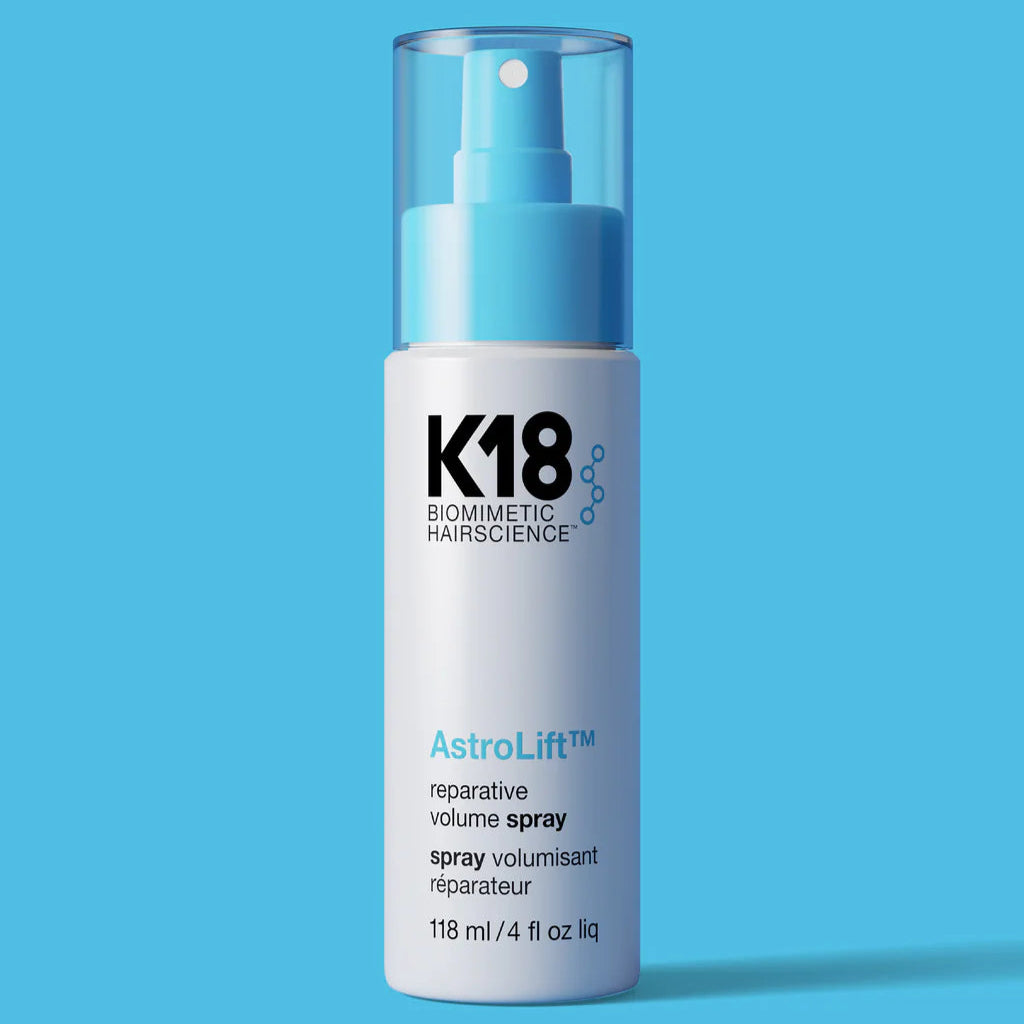 K18 Astrolift Volume Spray for Hair - Volumizing & Thickening Hair Treatment with Natural Ingredients - Perfect for Fine, Flat, or Thin Hair - Salon-Quality Styling at Home