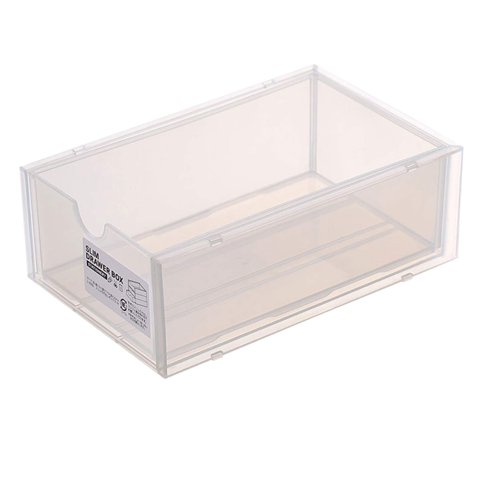 Stackable Student Desk Organizer - Stationery Storage Drawer for Study & Camping