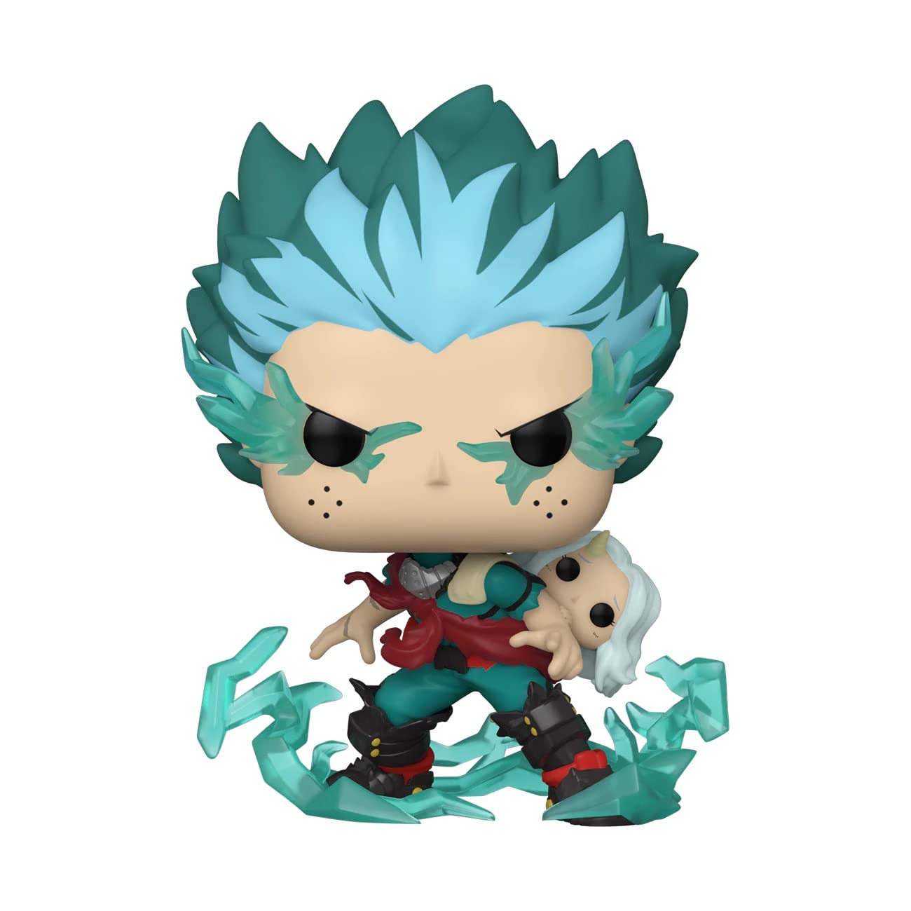 Funko POP! Animation: My Hero Academia - Infinite Deku with Eri Glow in The Dark Exclusive Collectible Figure | Perfect for Anime Fans, Gift Giving & Display in Home or Office