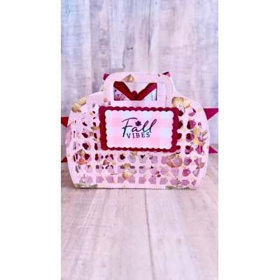 The Journey of the Stylish Fall Jelly Tote Bag
