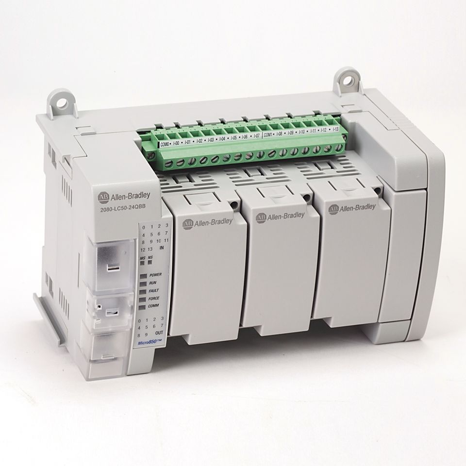 Original Allen-Bradley 2080-IF4 Analog Input Module - Micro800 Series PLC Compatible for Industrial Automation & Control Systems