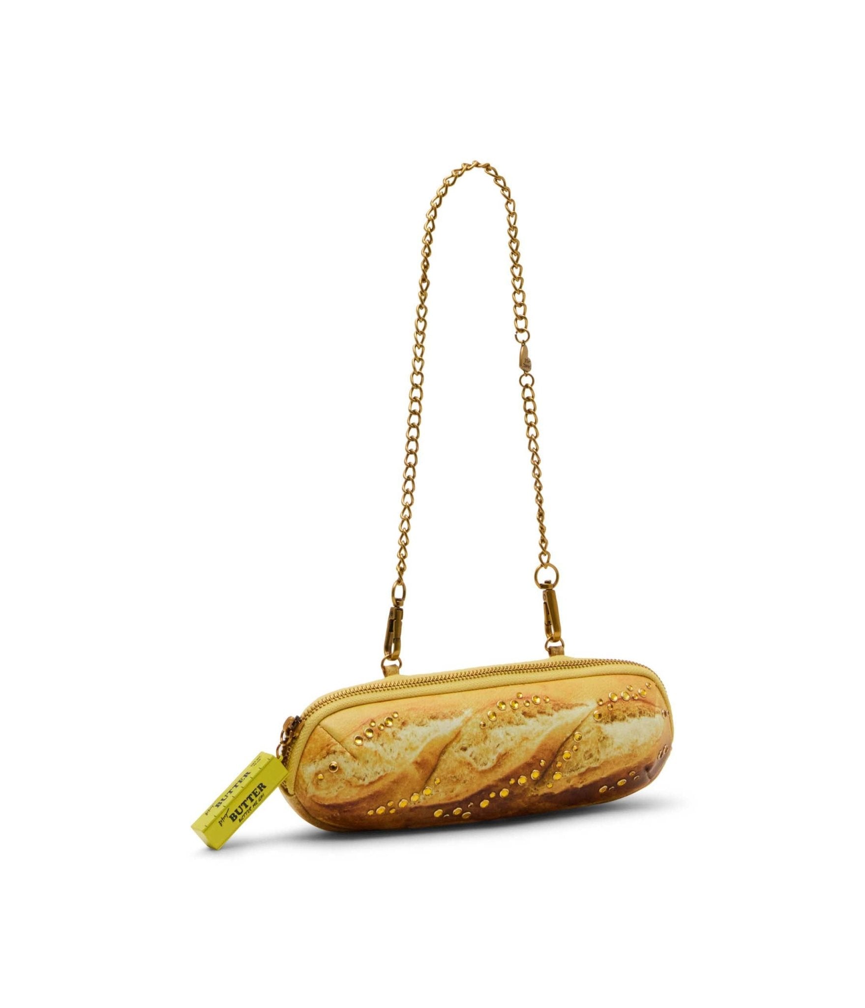 Betsey Johnson Baguette About It Shoulder Bag for Women - Stylish Crossbody Purse with Adjustable Strap, Perfect for Work, Travel & Everyday Use