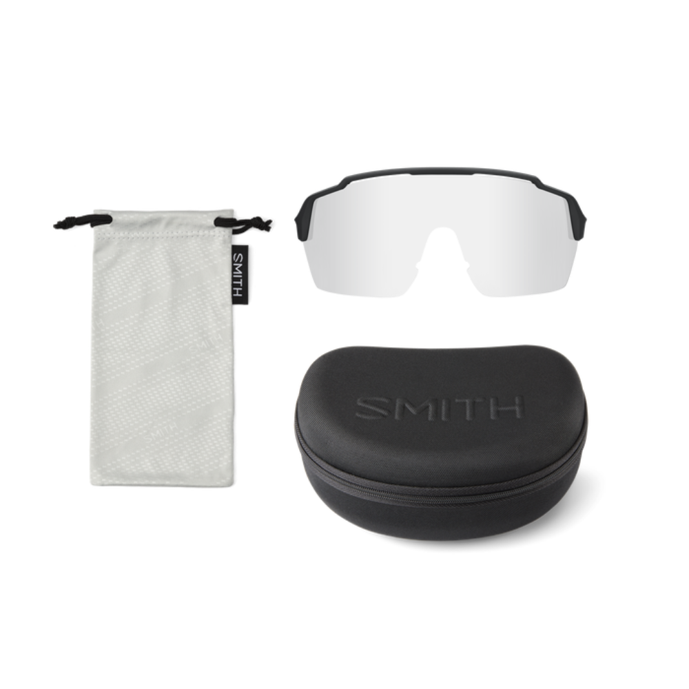 Smith Shift Split Mag Sunglasses - Polarized Sports Sunglasses for Running, Cycling & Outdoor Activities - UV Protection & Lightweight Design