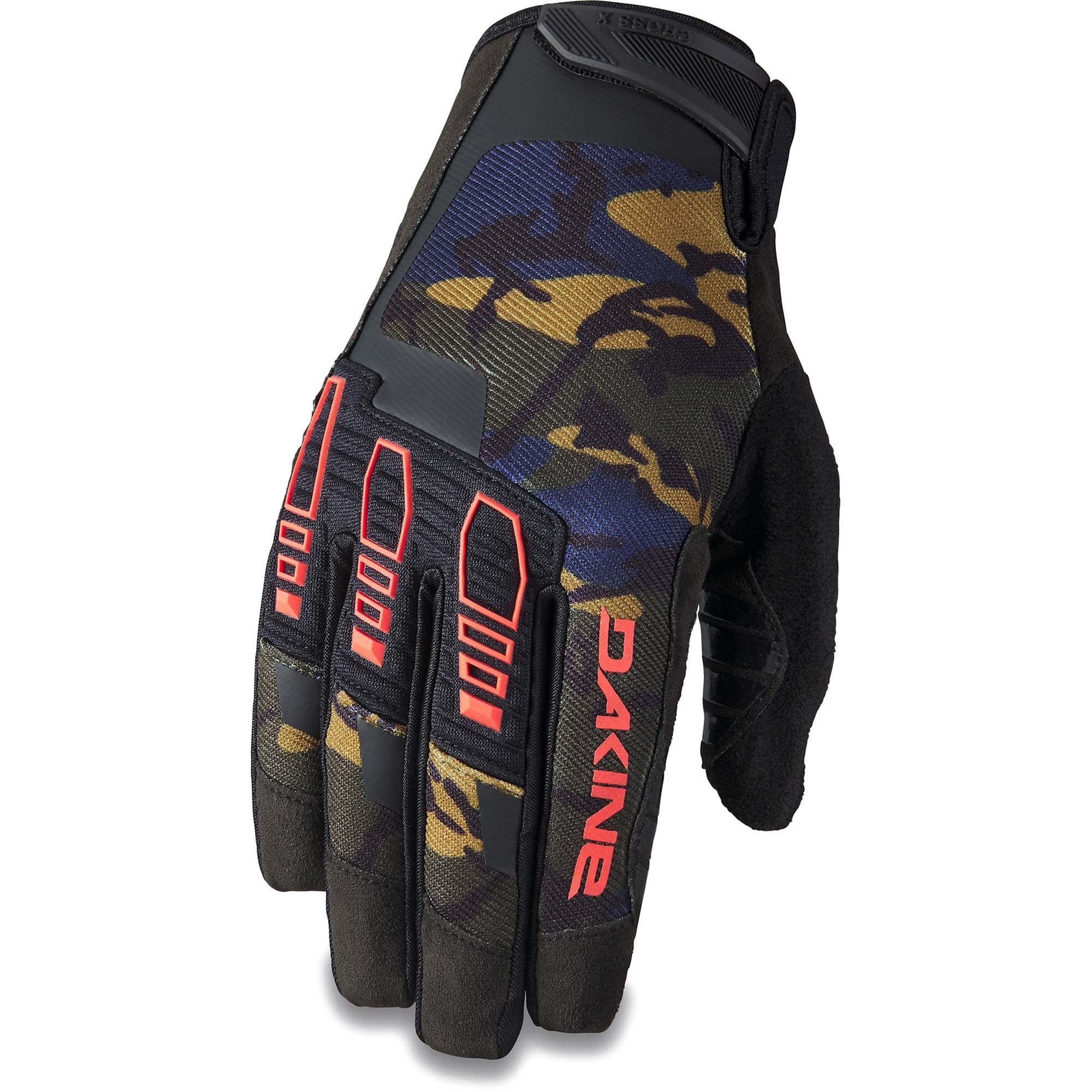 Dakine Cross-X Bike Gloves - Mountain Biking Gloves for Men & Women - Breathable & Padded Cycling Gloves for Trail Riding, Downhill & Commuting