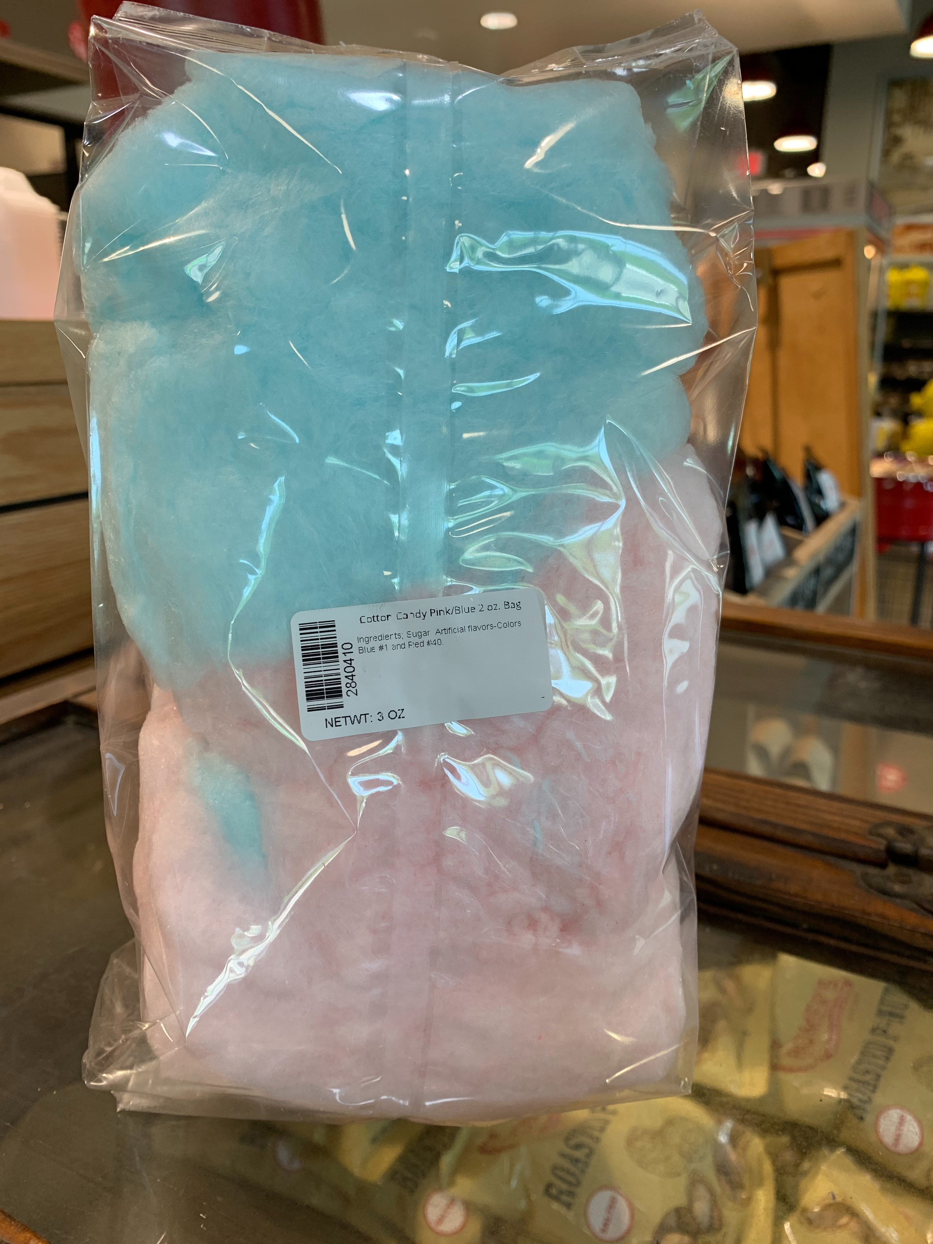Premium Cotton Candy 2 oz Bag - Fluffy Sweet Treat for Parties, Carnivals & Events - Perfect for Birthday Celebrations, Baby Showers & Festivals
