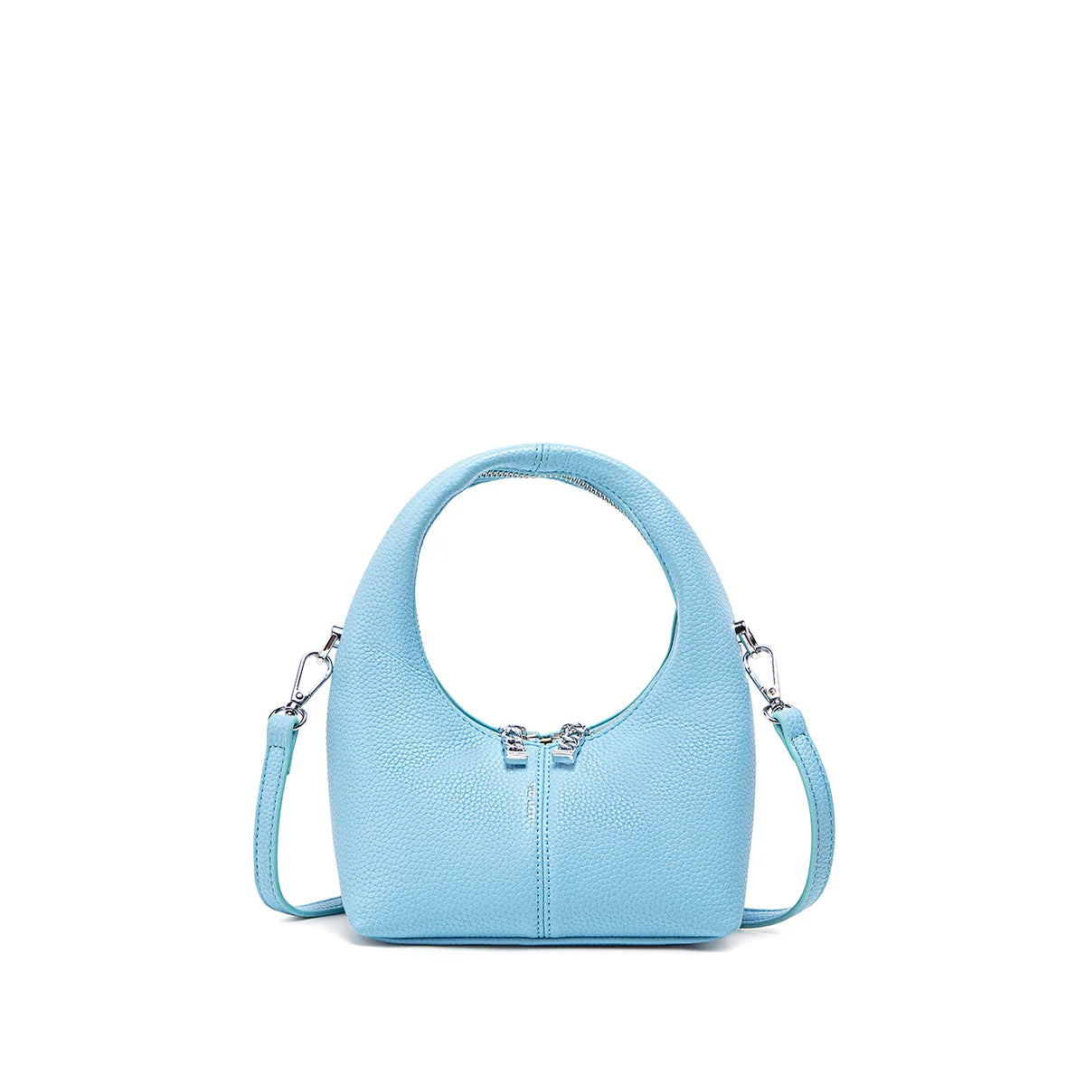 Stylish Circle Crossbody Bag for Women - Trendy Leather Shoulder Purse - Perfect for Daily Use, Travel & Shopping