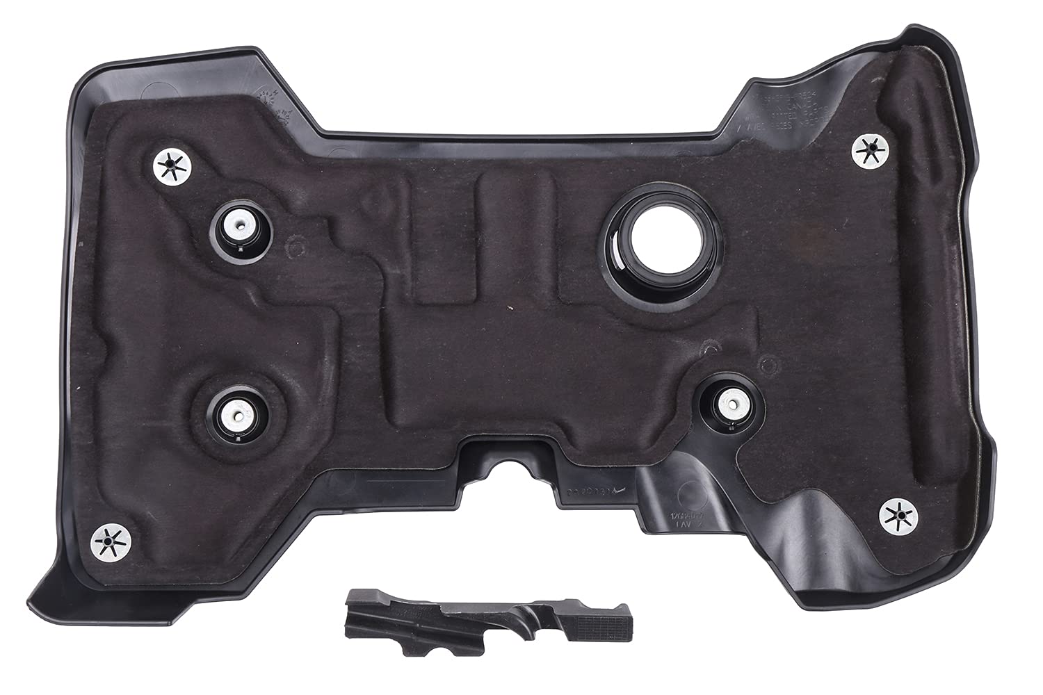 GM Parts 25201318 Engine Intake Manifold Cover - OEM Replacement for Chevy, GMC, Cadillac - Improves Engine Performance & Protection - Perfect for DIY Repairs & Auto Maintenance