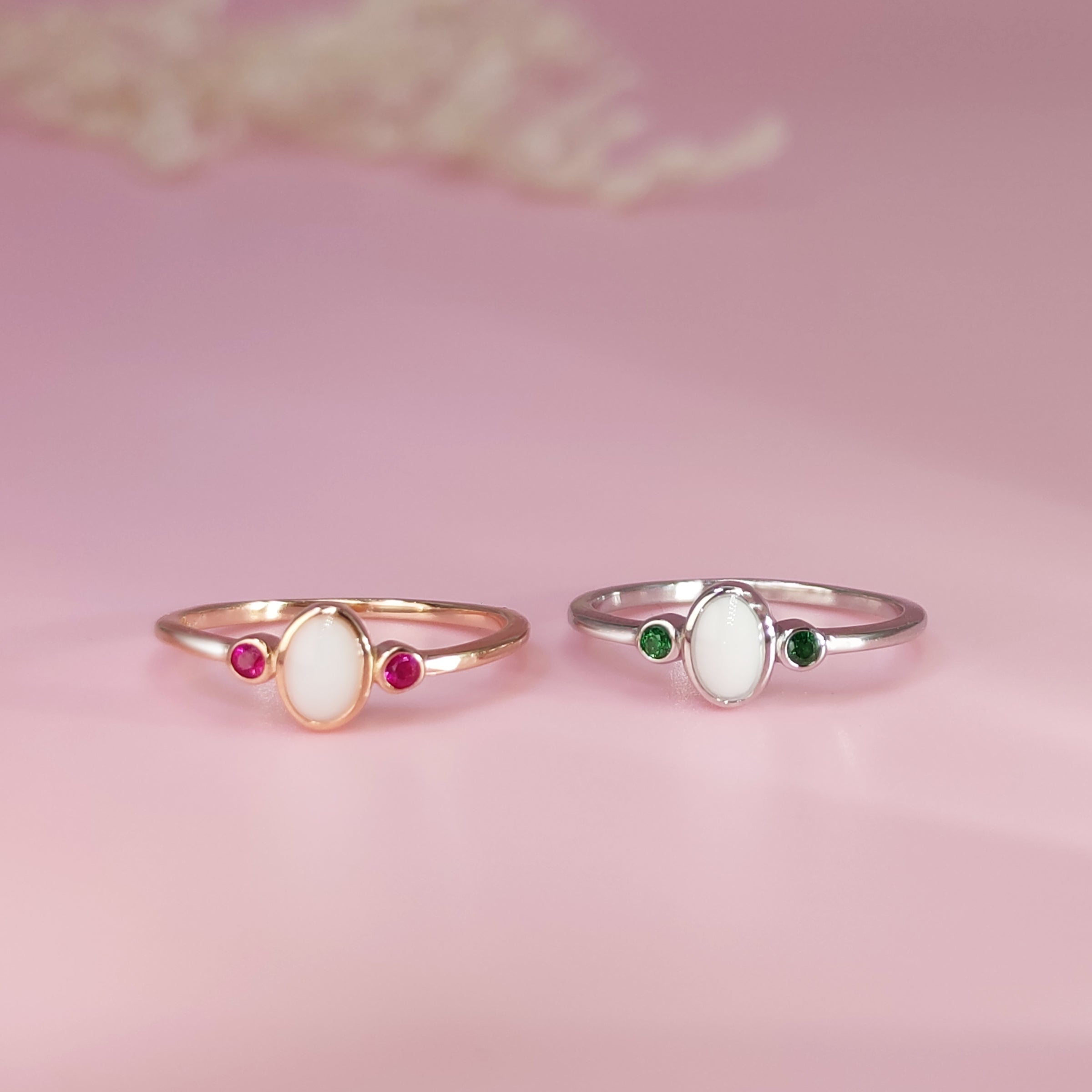 Personalized Birthstone Breast Milk Ring for Moms - Custom Keepsake Jewelry for Breastfeeding Mothers | Perfect Mother's Day Gift & Memorial Jewelry