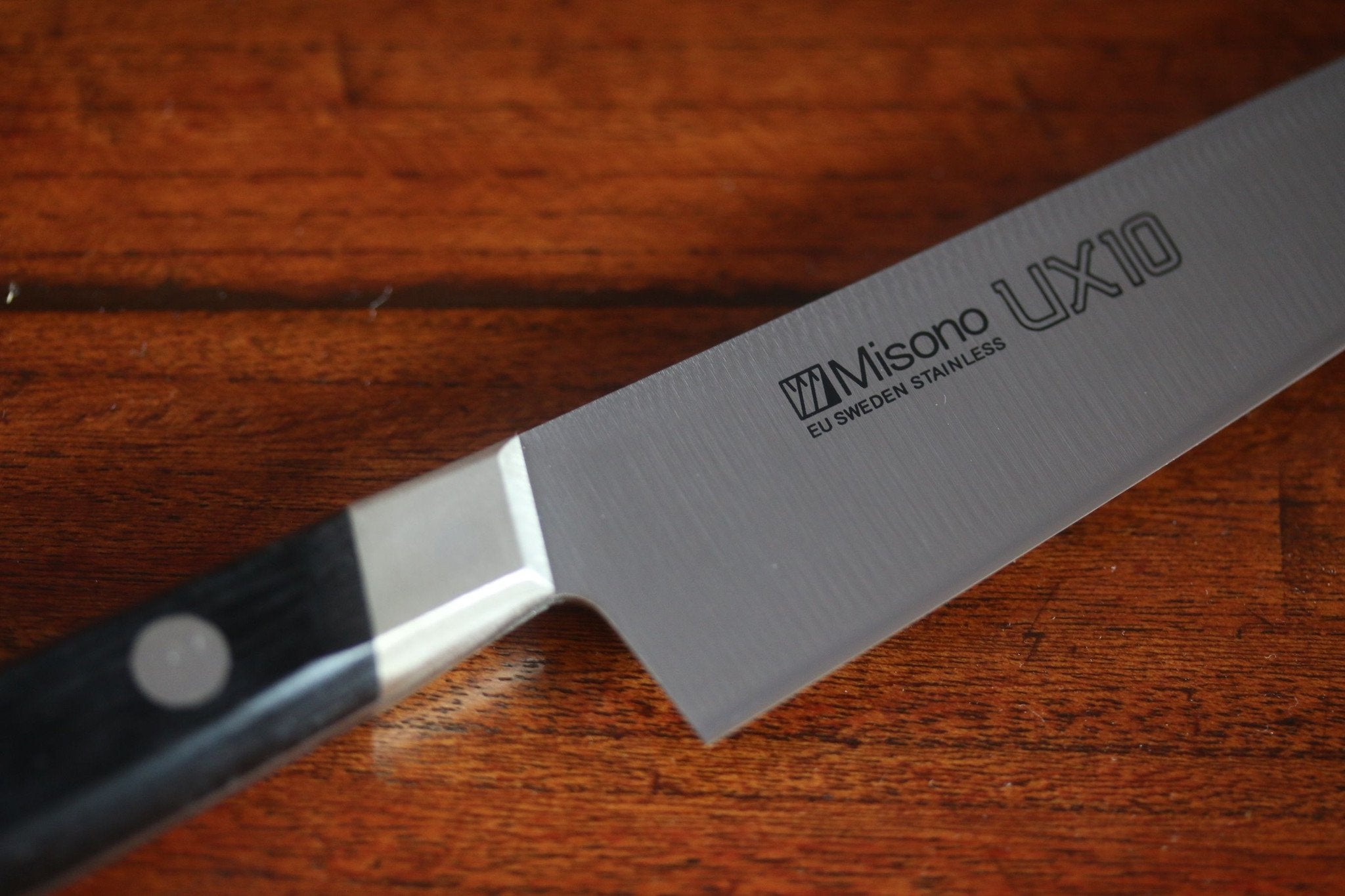 Misono UX10 150mm Stainless Steel Petty Knife - Japanese Kitchen Utility Knife for Slicing, Peeling & Precision Cutting - Perfect for Chefs & Home Cooking