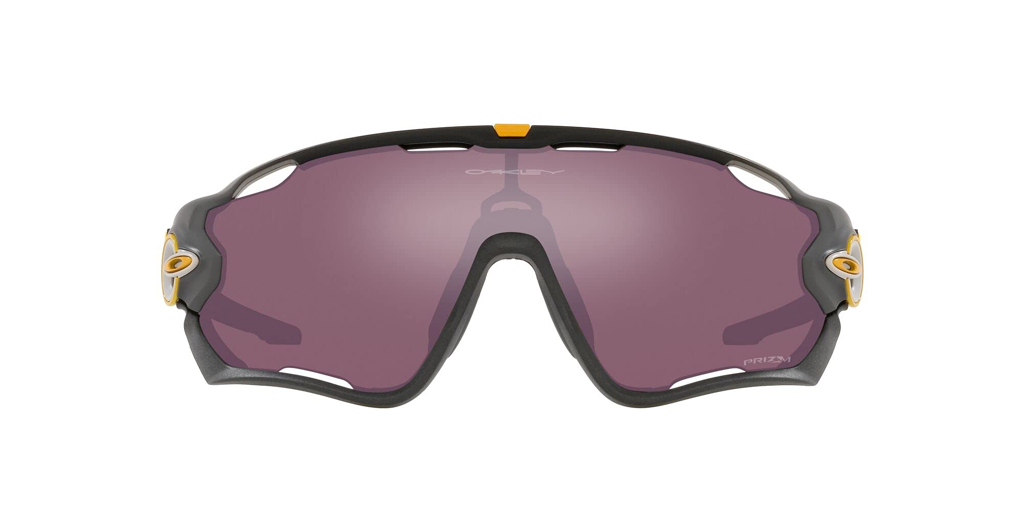 Oakley Men's OO9290 Jawbreaker Shield Sunglasses - Polarized Sports & Cycling Glasses for UV Protection - Perfect for Running, Hiking, and Outdoor Activities