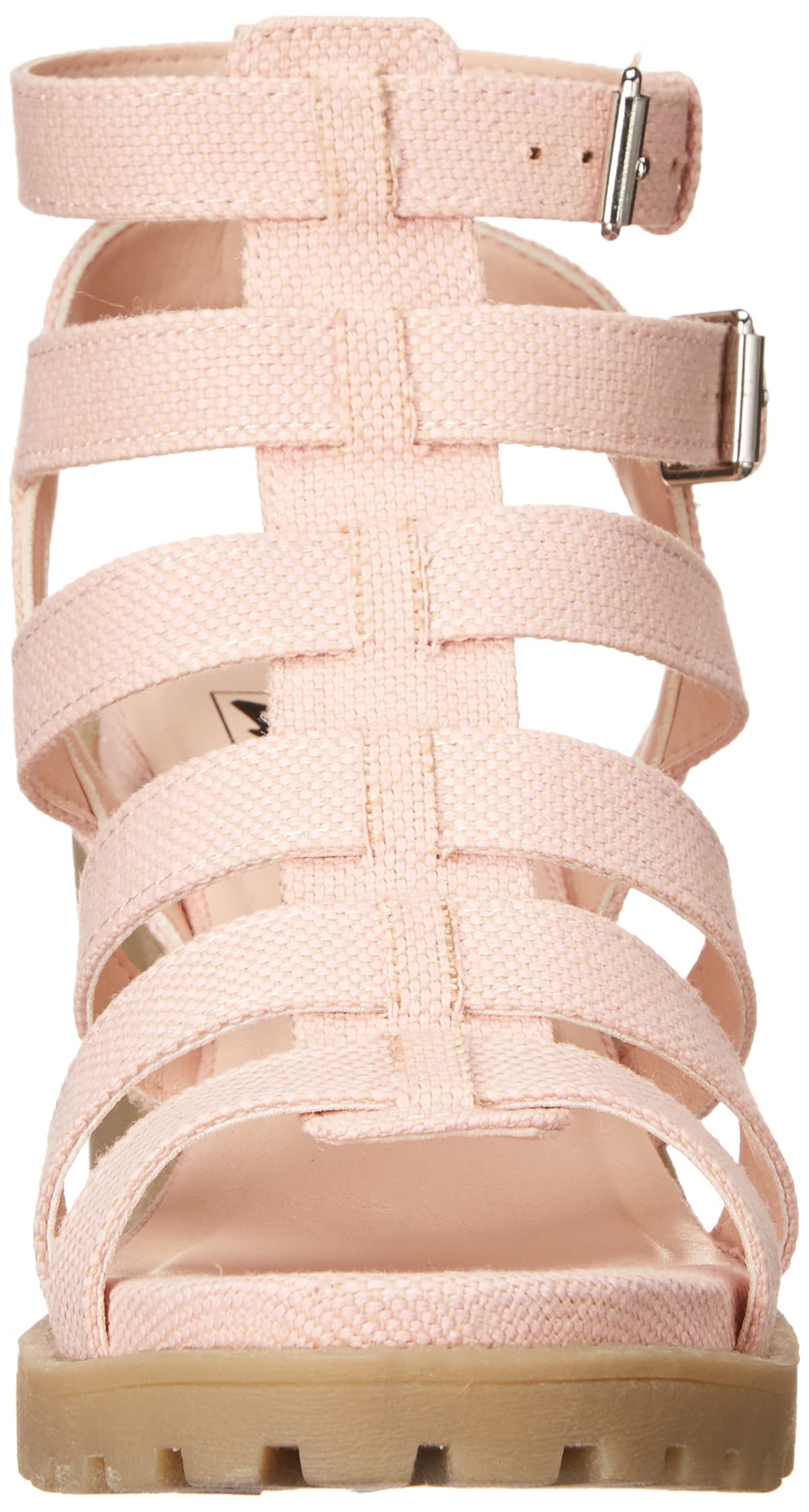 Chinese Laundry Women's Hemp Heeled Sandal - Blush Size 5 | Bohemian Summer Wedges for Beach, Music Festivals & Casual Outings