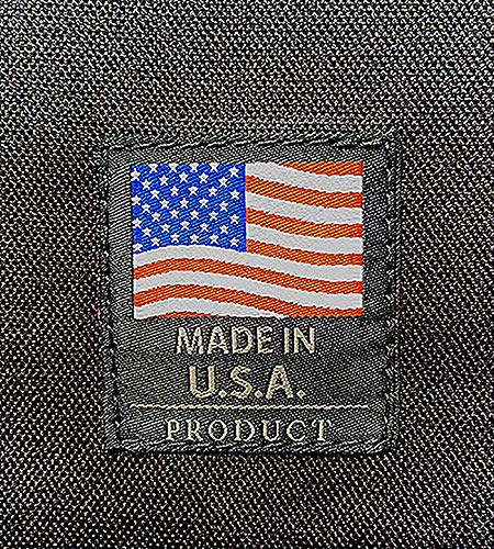 Bayou Classic 700-701 Canvas Cover for 4 Gallon Deep Fryer (Without Side Cart) - Heavy Duty Weatherproof Protection - Made in USA - Perfect for Outdoor Cooking, Backyard BBQs & Commercial Kitchens