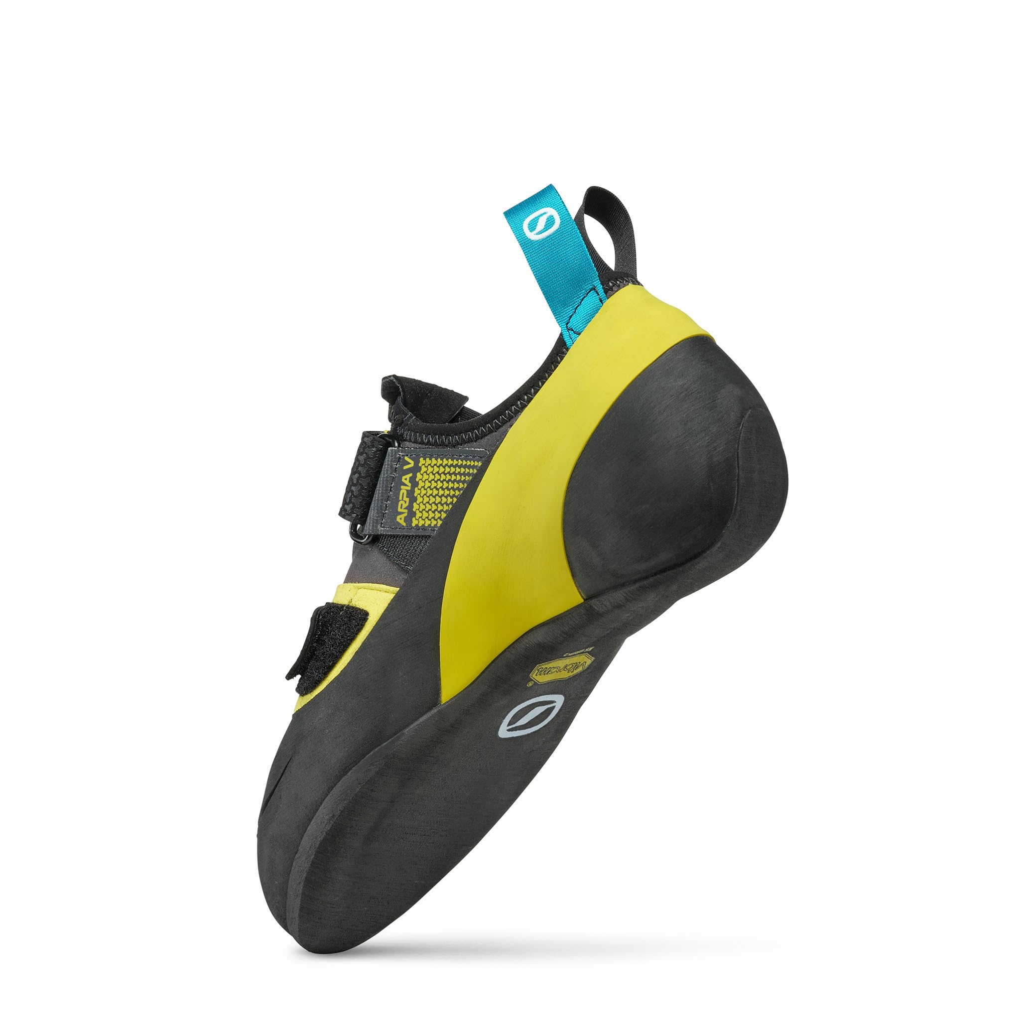 SCARPA Arpia V Rock Climbing Shoes - Women's & Men's Performance Climbing Footwear for Indoor Gym Bouldering, Sport Climbing & Outdoor Crag Adventures | Perfect for Training, Competitions & Technical Routes